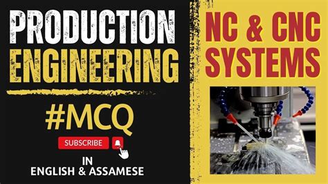 cnc machine mcq questions|cnc manufacturing process.